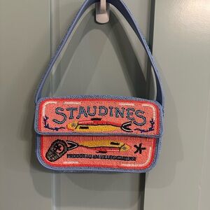 STAUD Staudines beaded Tommy bag